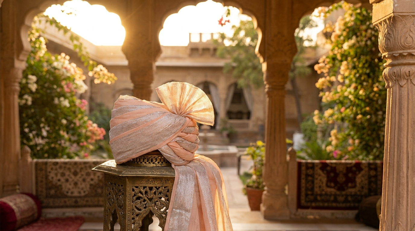 Royal Groom Safa