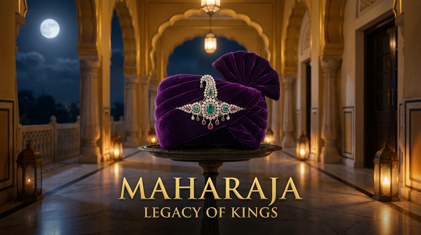 Shahi Groom Safa